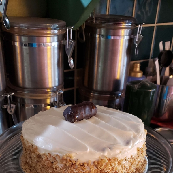 Chef John's Carrot Cake