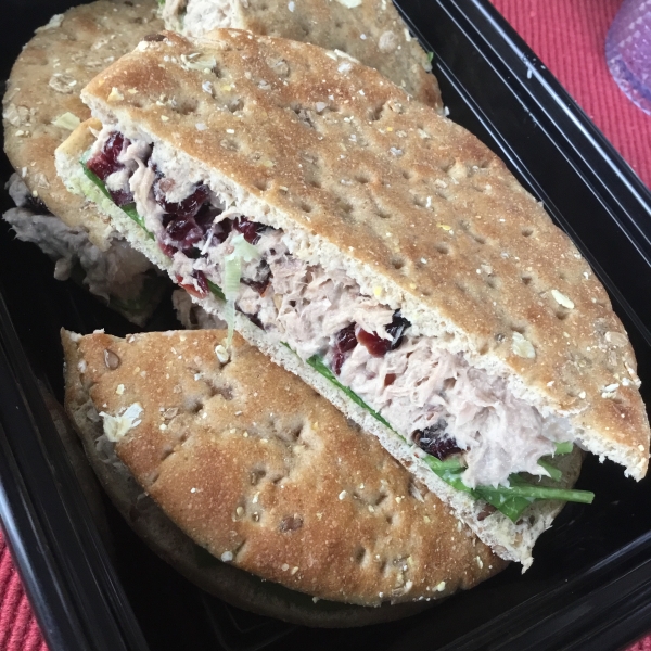 Amazingly Good and Healthy Tuna Salad