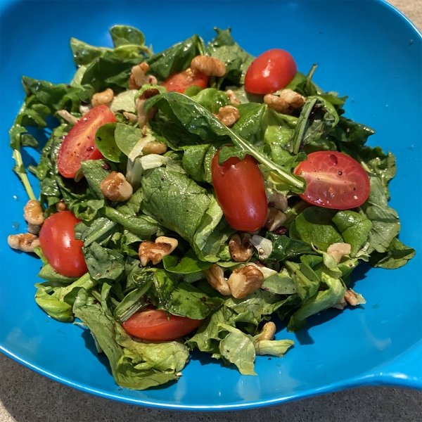 Arugula Salad with Pomegranate Molasses