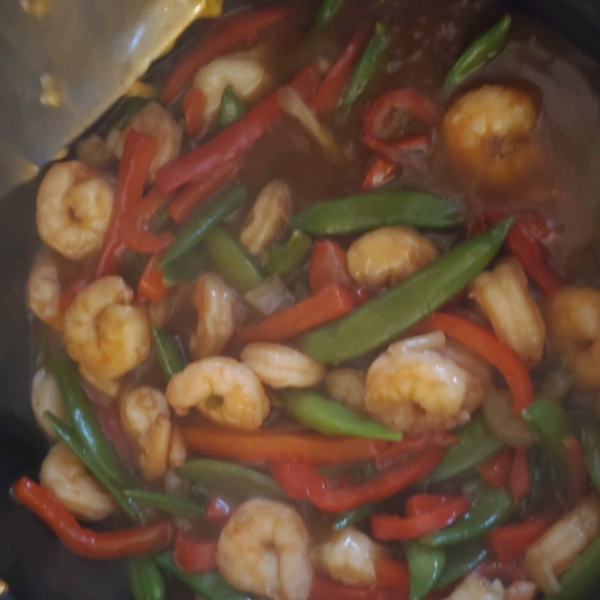 Sesame Shrimp Stir-Fry