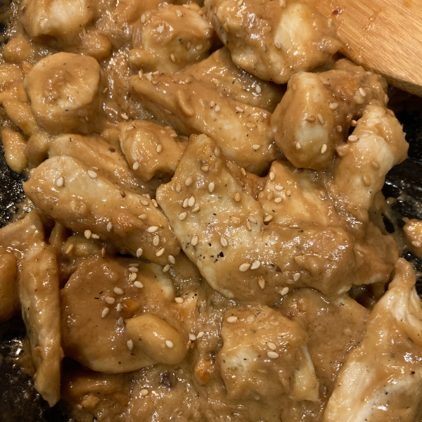 Peanut Butter Sauce Chicken