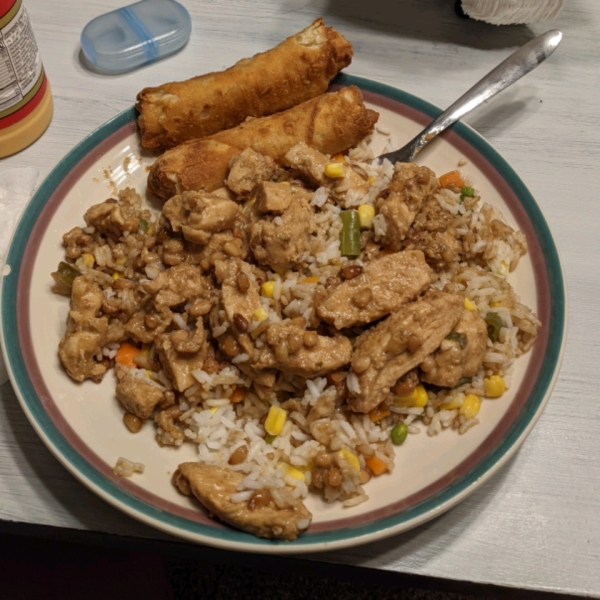 Peanut Butter Sauce Chicken