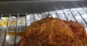 Herb Rubbed Sirloin Tip Roast