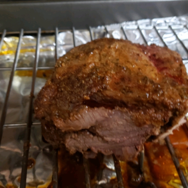 Herb Rubbed Sirloin Tip Roast