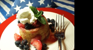 Nannie's Hot Milk Sponge Cake