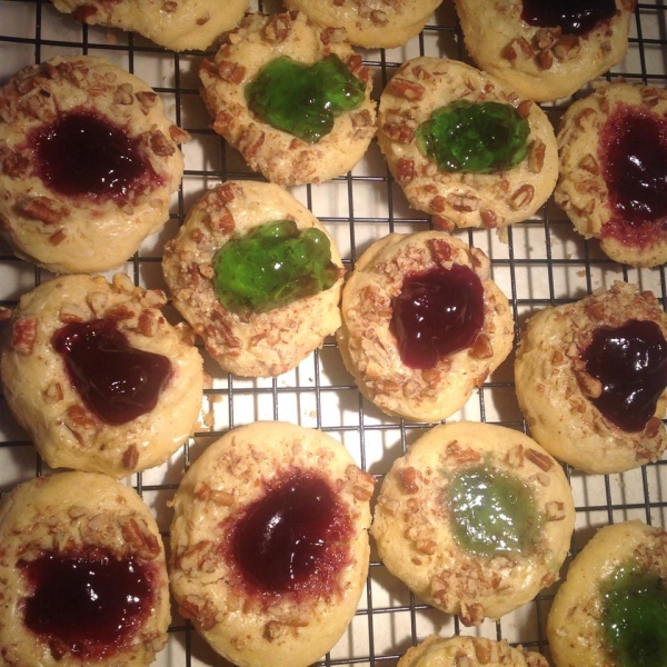 Thumbprint Cookies III