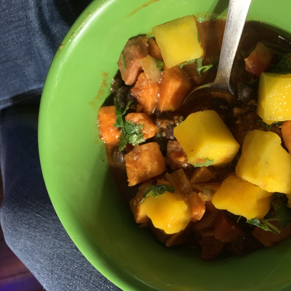 Brazilian Black Bean Stew