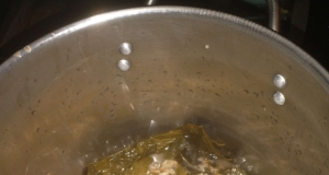 My Own Famous Stuffed Grape Leaves