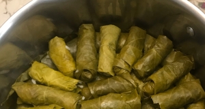 Stuffed Grape Leaves (Dolmades)