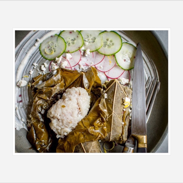 Stuffed Grape Leaves (Dolmades)