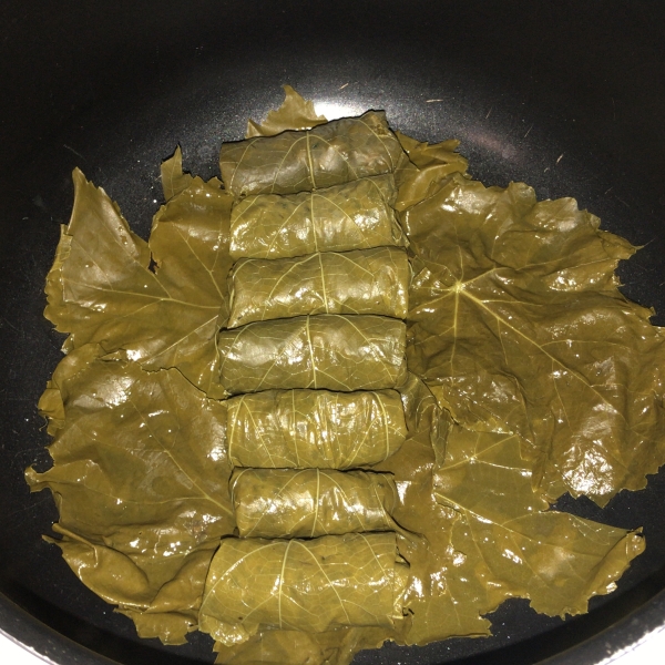 Stuffed Grape Leaves (Dolmades)