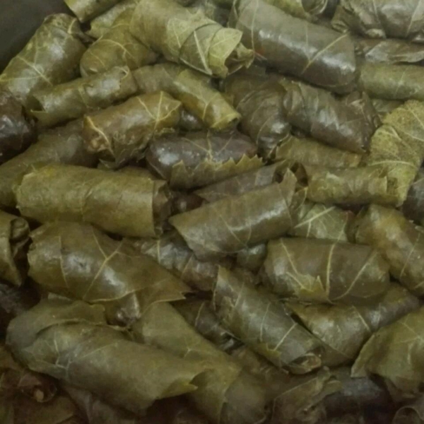 Stuffed Grape Leaves (Dolmades)