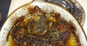 Roasted Sherry Duck