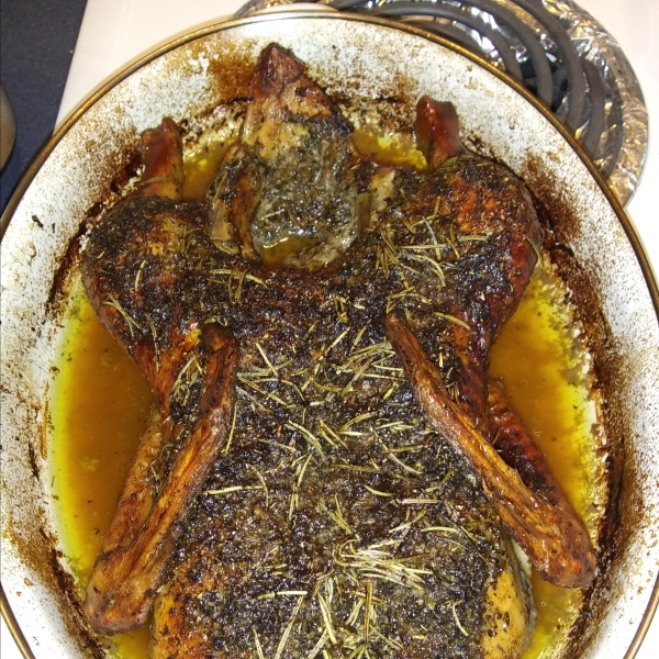 Roasted Sherry Duck