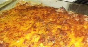 Barbeque Chicken Pasagna