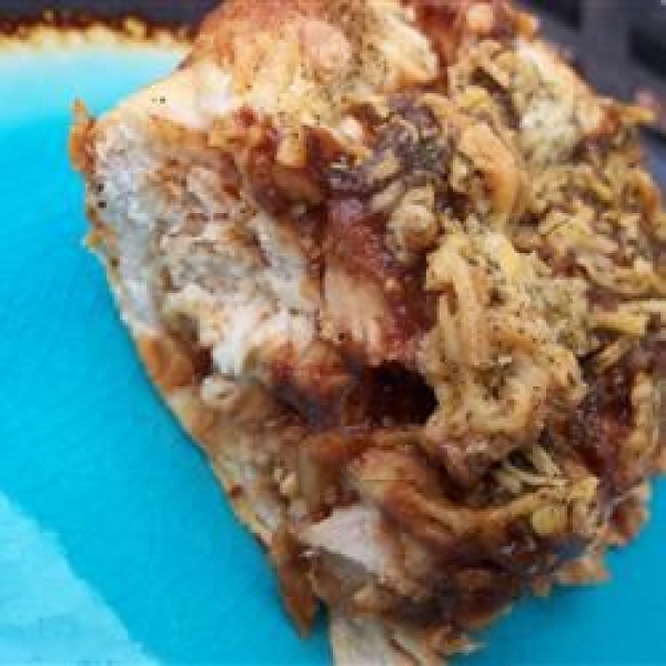 Barbeque Chicken Pasagna