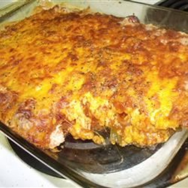 Barbeque Chicken Pasagna
