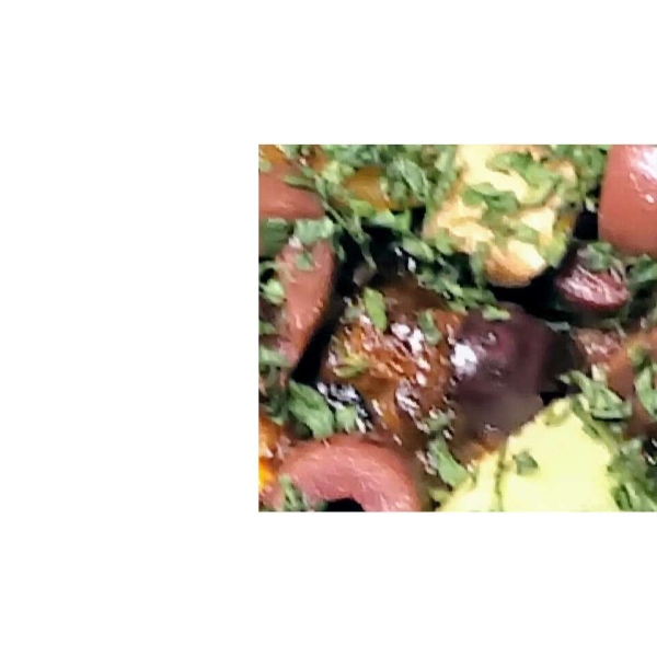 Moroccan Chicken with Saffron and Preserved Lemon