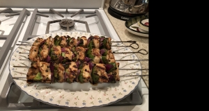 Moroccan-Spiced Chicken Skewers