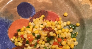 Corn Off the Cob Salad