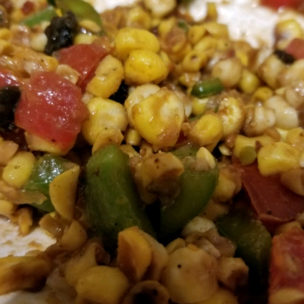 Corn Off the Cob Salad