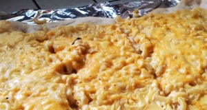 Mac-N-Cheese Pizza