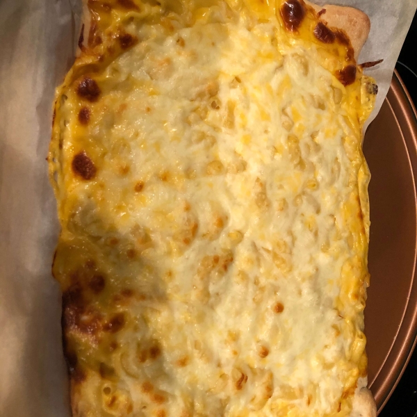 Mac-N-Cheese Pizza