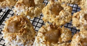 Salted Caramel Coconut Macaroons