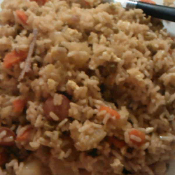 Egg and Vegetable Fried Rice