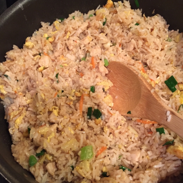 Egg and Vegetable Fried Rice