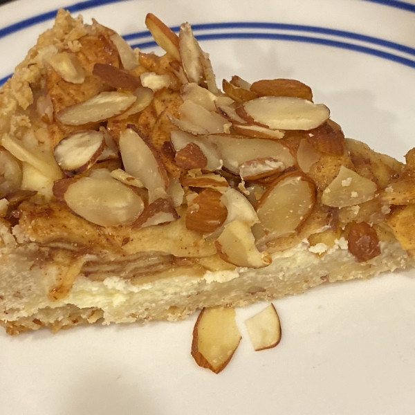 Apple Danish Cheesecake