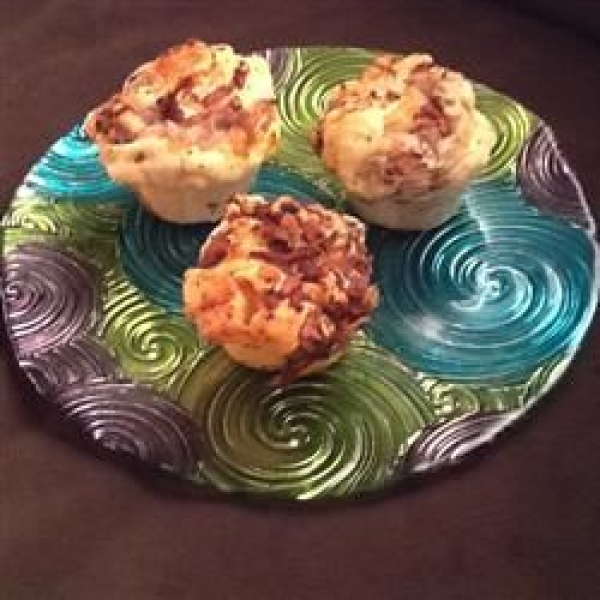 Bacon and Caramelized Onion Rolls