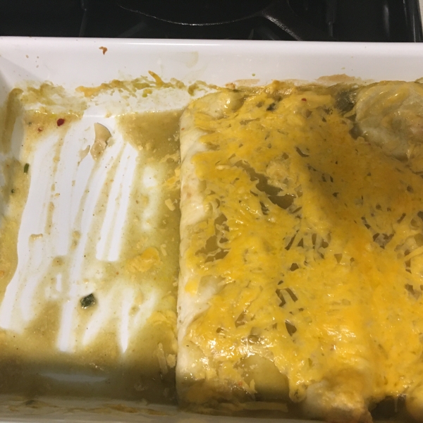 Spinach Enchiladas