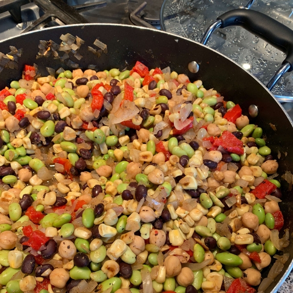 Edamame Bean Salad