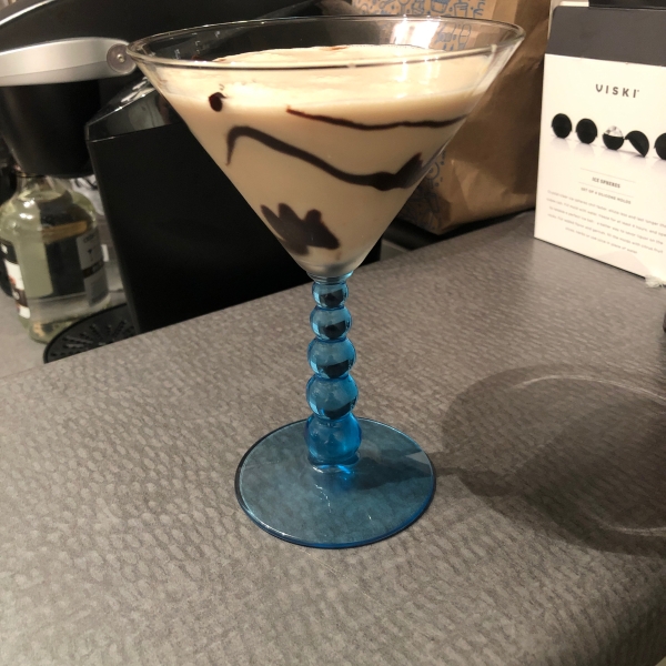 Chocolate Martini Cocktail