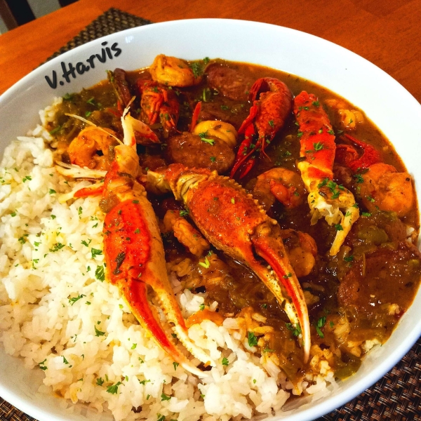Good New Orleans Creole Gumbo