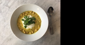 Clean-Eating Coconut Chickpea Curry