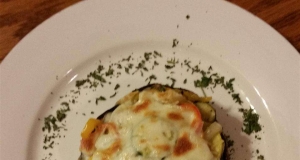 Vegetarian Stuffed Portobello Mushrooms