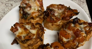 Double Tomato Bruschetta