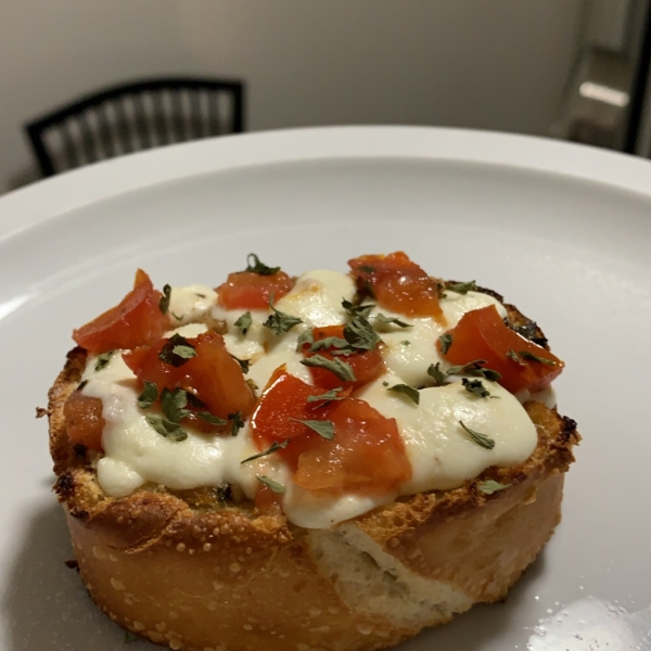 Double Tomato Bruschetta