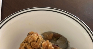 Grandma Ethel's Rhubarb Crisp