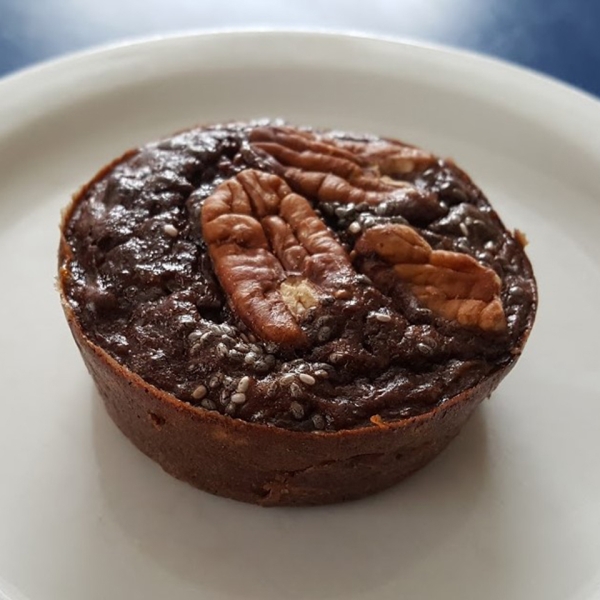Banana Cacao Muffins