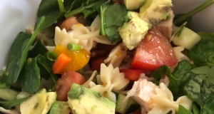 Mandarin Chicken Pasta Salad
