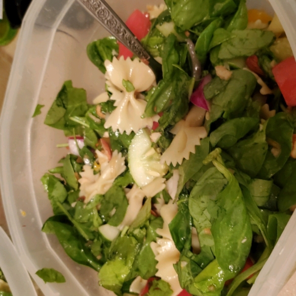 Mandarin Chicken Pasta Salad