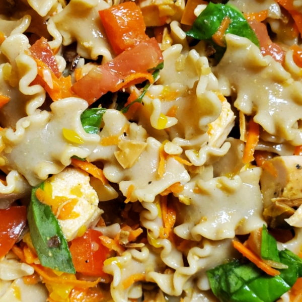 Mandarin Chicken Pasta Salad