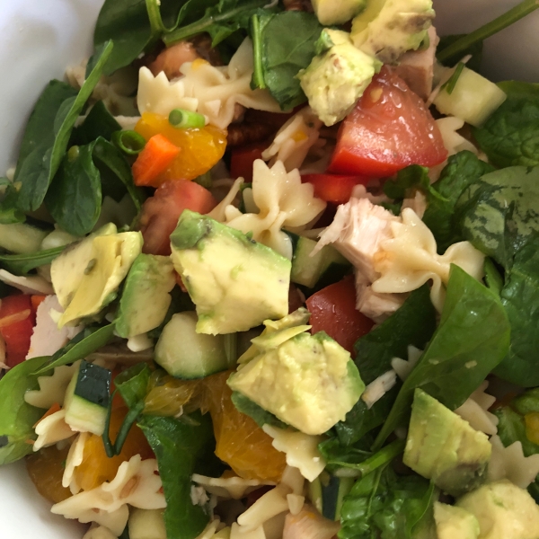 Mandarin Chicken Pasta Salad