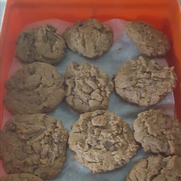 Yummy Chocolate Peanut Butter Cookies