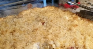Classic Smoked Sausage Mac and Cheese