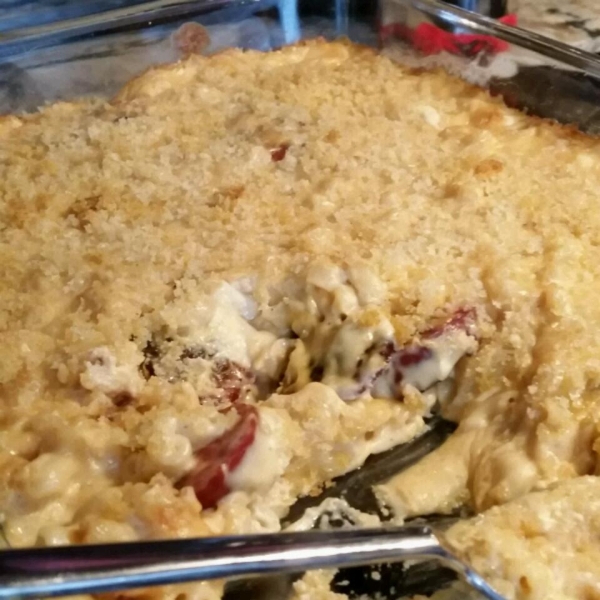 Classic Smoked Sausage Mac and Cheese