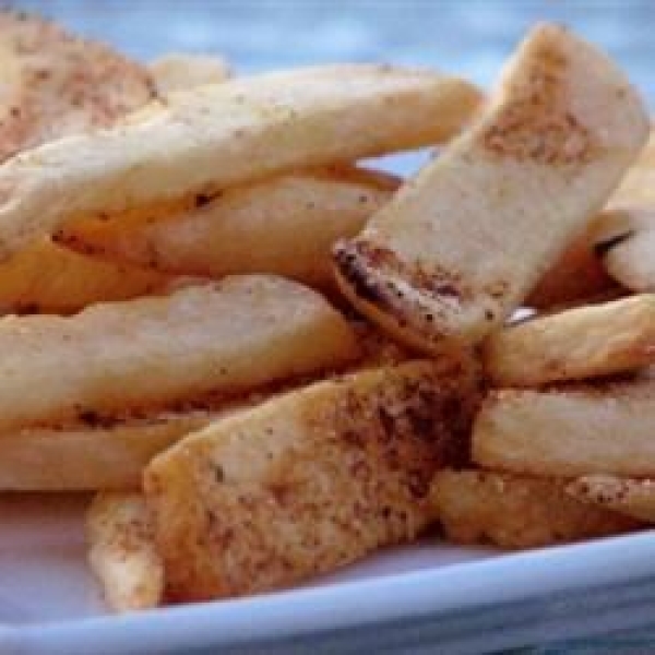 Tail Burner Firehouse French Fries